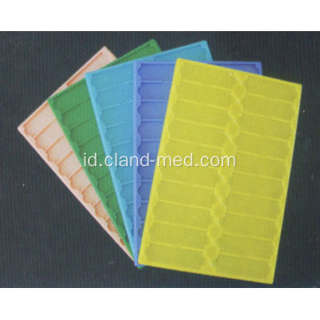 Mikroskop Plastik Baki Baki 20pcs